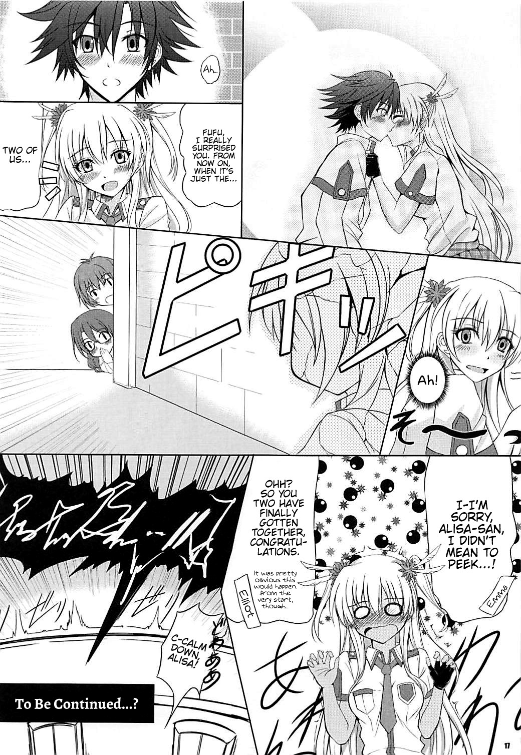 Hentai Manga Comic-Alisa's EP Collection-Read-16